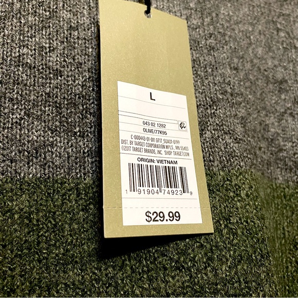 NWT Goodfellow & Co. Sweater - Picture 6 of 8